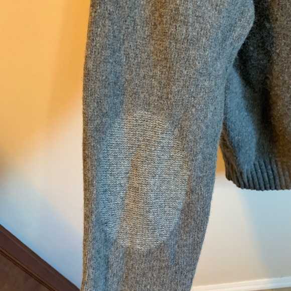 Montecatini Grey Mens Sweater Size XL Wool blend - Picture 7 of 7